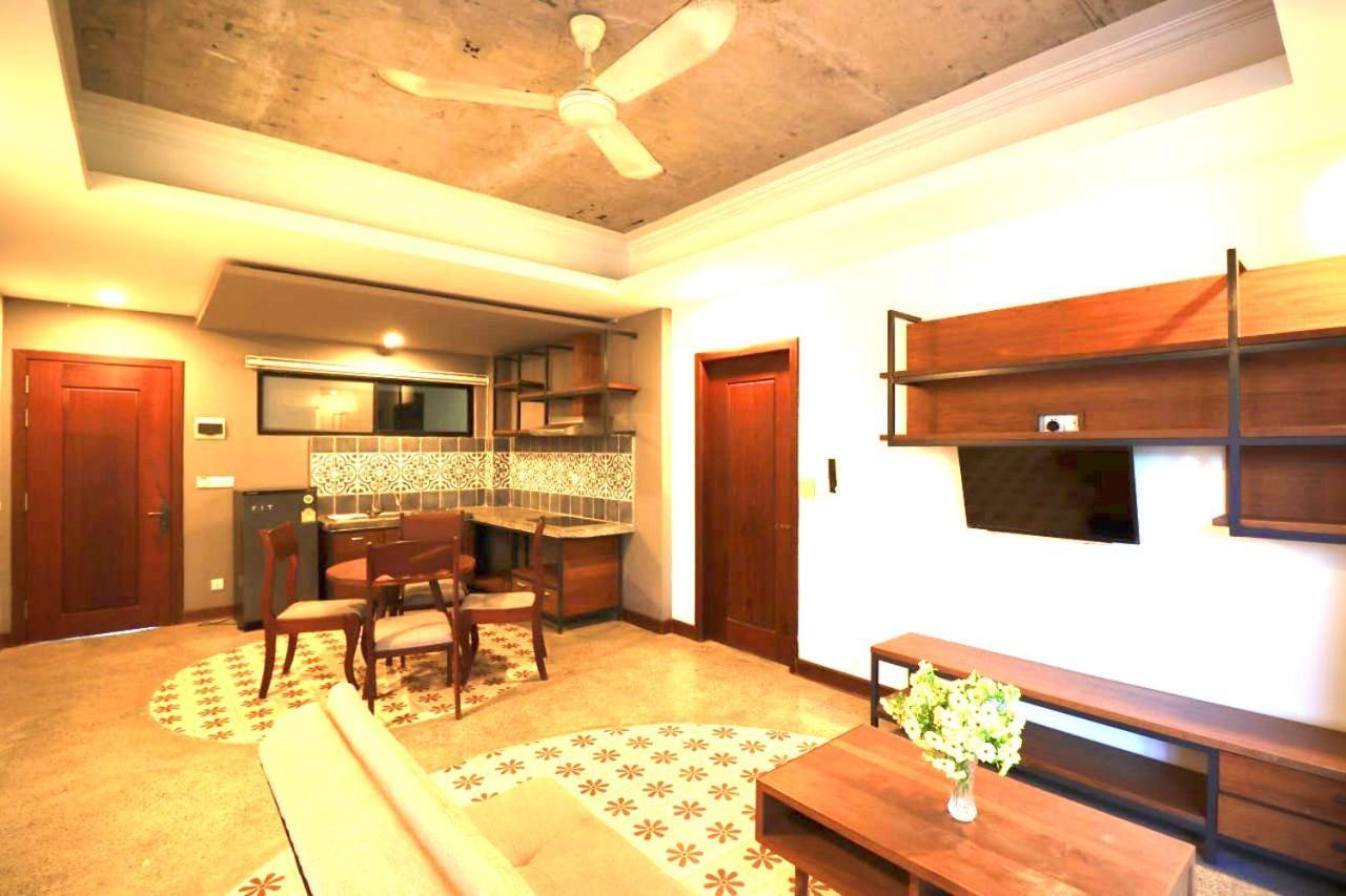 Thean Y Apartment Siem Reap Extérieur photo